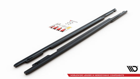 Side Skirts Diffusers suitable for BMW 3 E90