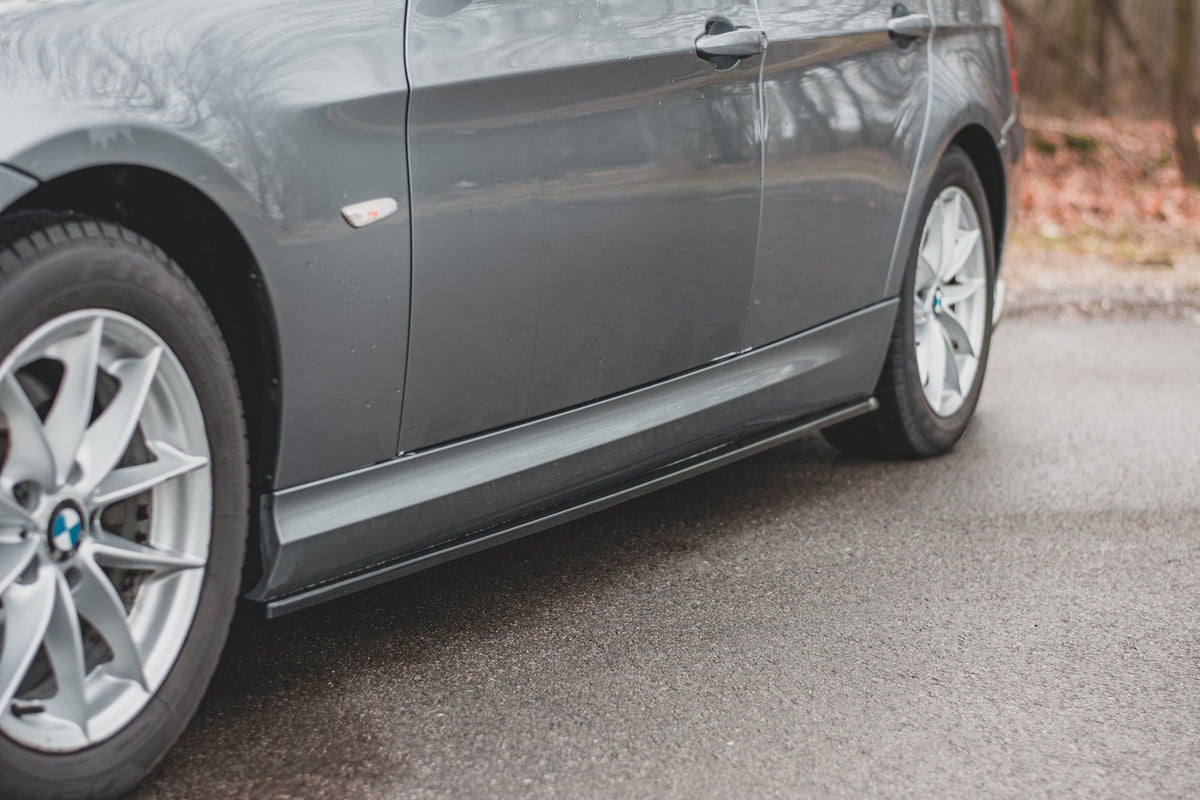 Side Skirts Diffusers suitable for BMW 3 E90/E91 Facelift