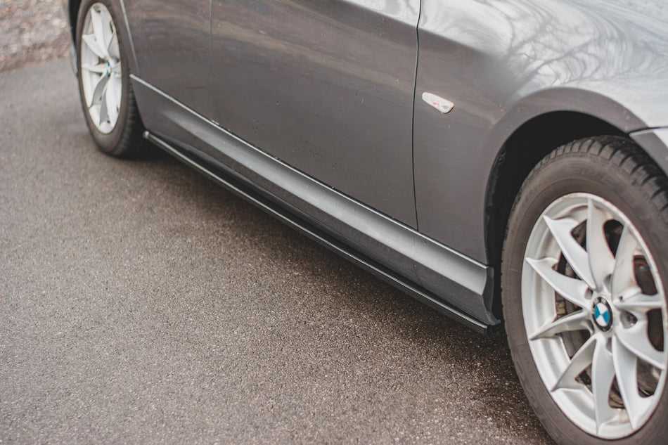Side Skirts Diffusers suitable for BMW 3 E90/E91 Facelift