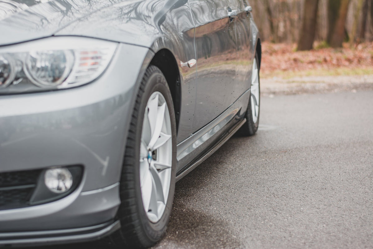 Side Skirts Diffusers suitable for BMW 3 E90/E91 Facelift