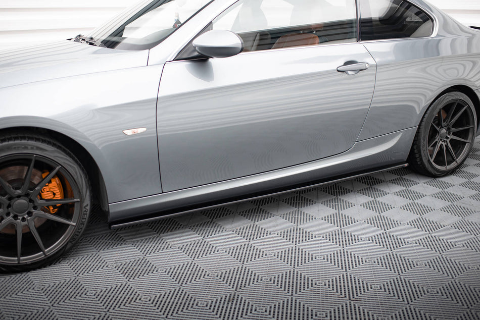 Side Skirts Diffusers suitable for BMW 3 E92 M-Pack