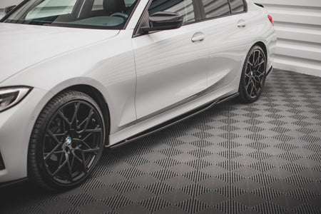 Side Skirts Diffusers suitable for BMW 3 G20 / G21