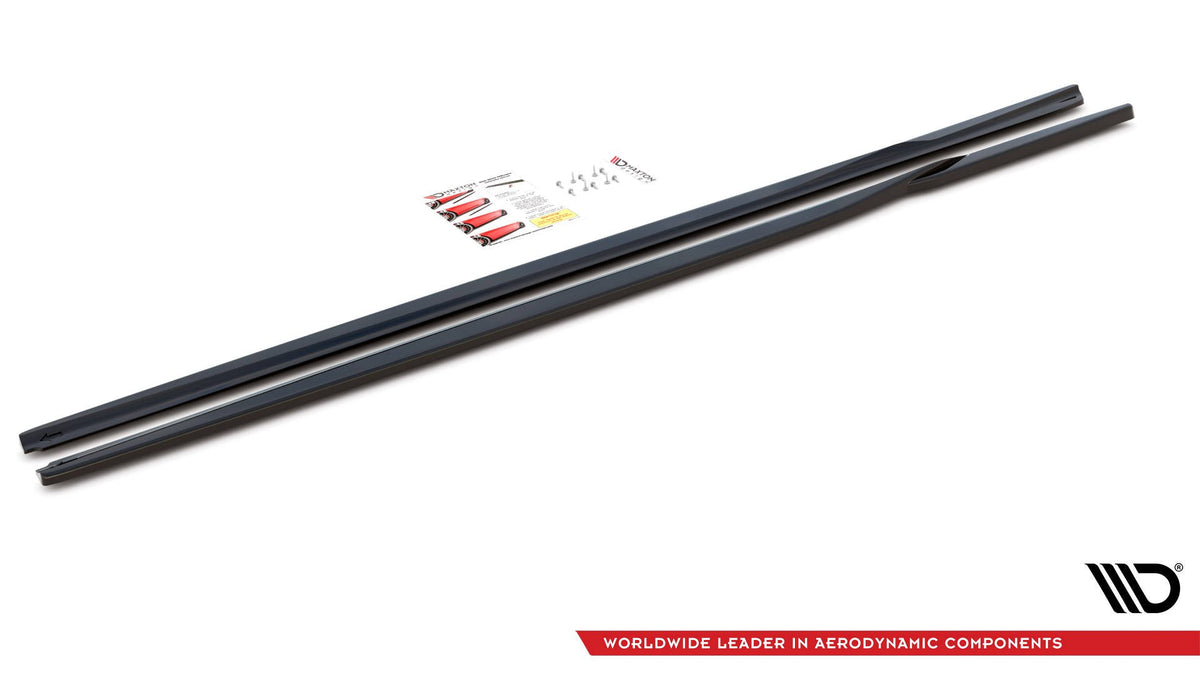 Side Skirts Diffusers suitable for BMW 3 G20 / G21