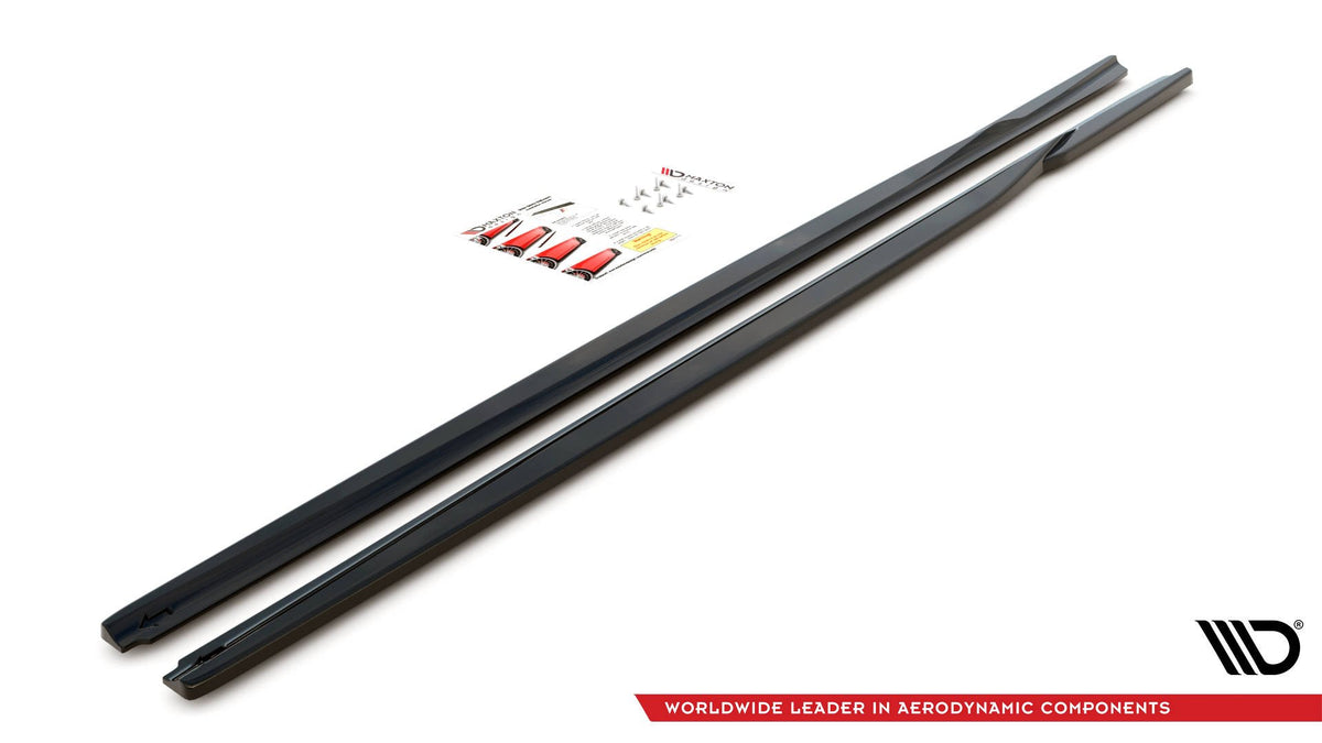 Side Skirts Diffusers suitable for BMW 3 G20 / G21