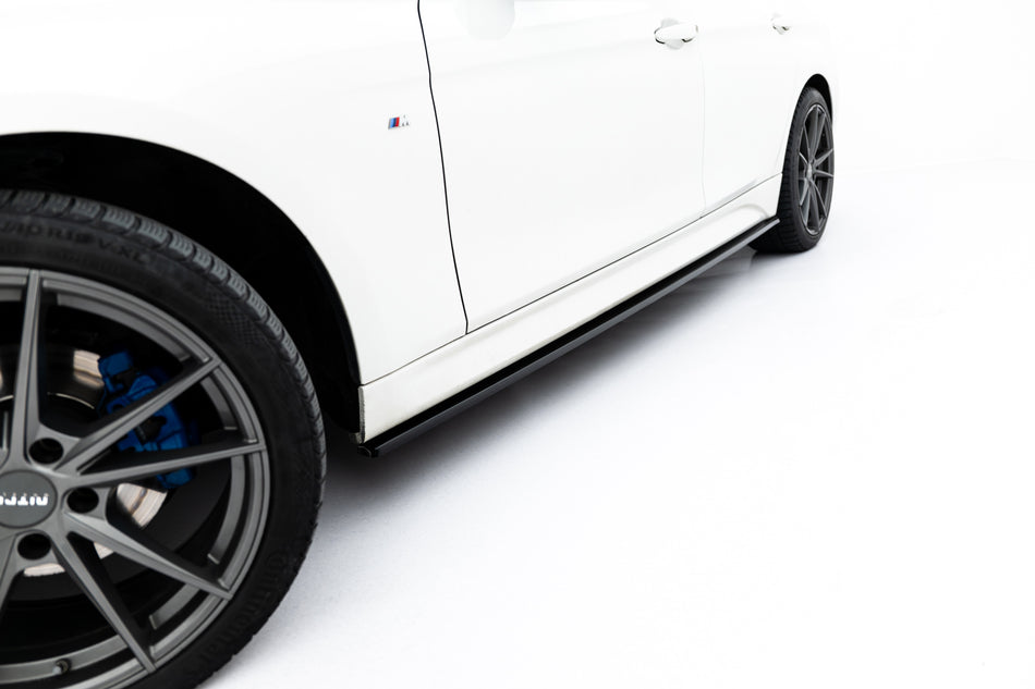 Side Skirts Diffusers suitable for BMW 3 M-Pack F30 / F30 Facelift