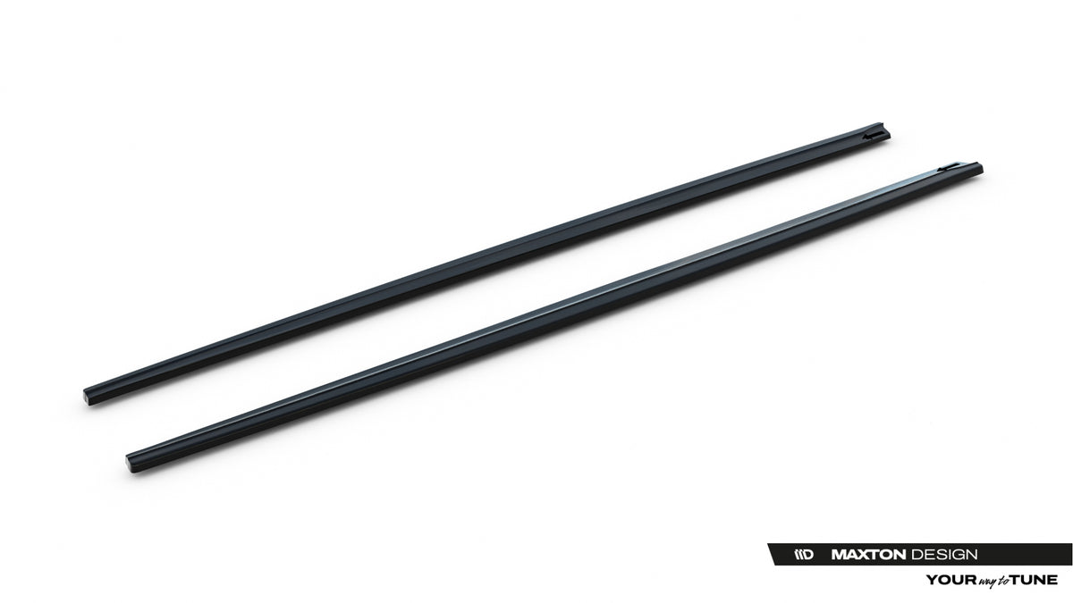 Side Skirts Diffusers suitable for BMW 3 M-Pack F30 / F30 Facelift