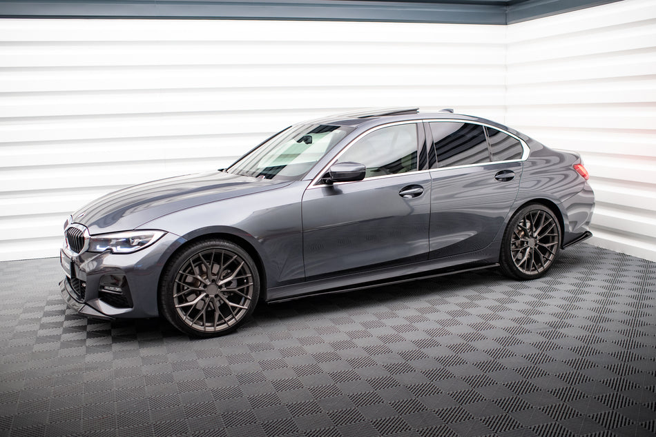 Side Skirts Diffusers suitable for BMW 3 M-Pack G20