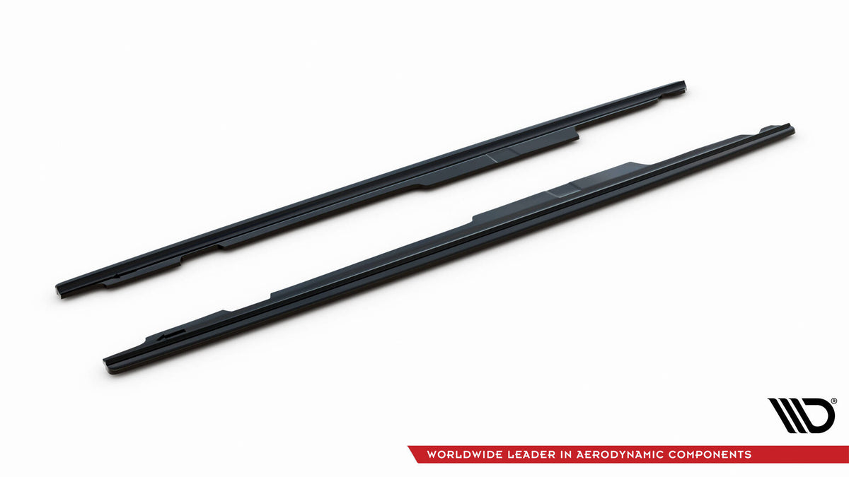 Side Skirts Diffusers suitable for BMW 3 M-Pack Sedan / Touring E90 / E91