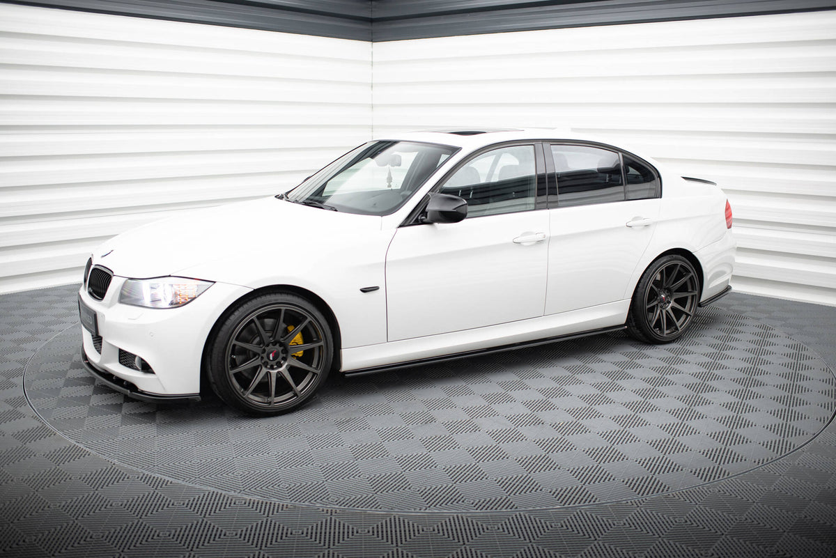 Side Skirts Diffusers suitable for BMW 3 M-Pack Sedan / Touring E90 / E91