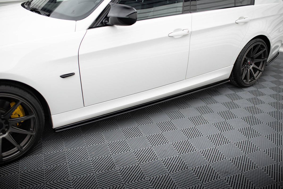 Side Skirts Diffusers suitable for BMW 3 M-Pack Sedan / Touring E90 / E91