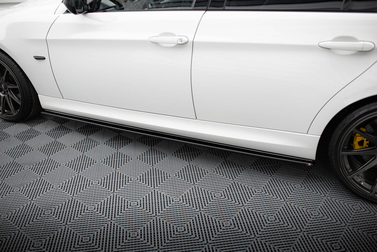 Side Skirts Diffusers suitable for BMW 3 M-Pack Sedan / Touring E90 / E91