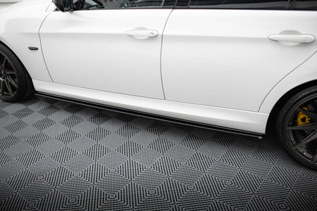 Side Skirts Diffusers suitable for BMW 3 M-Pack Sedan / Touring E90 / E91