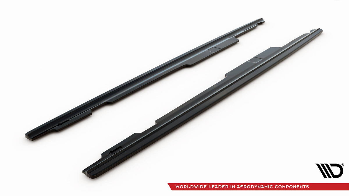 Side Skirts Diffusers suitable for BMW 3 M-Pack Sedan / Touring E90 / E91