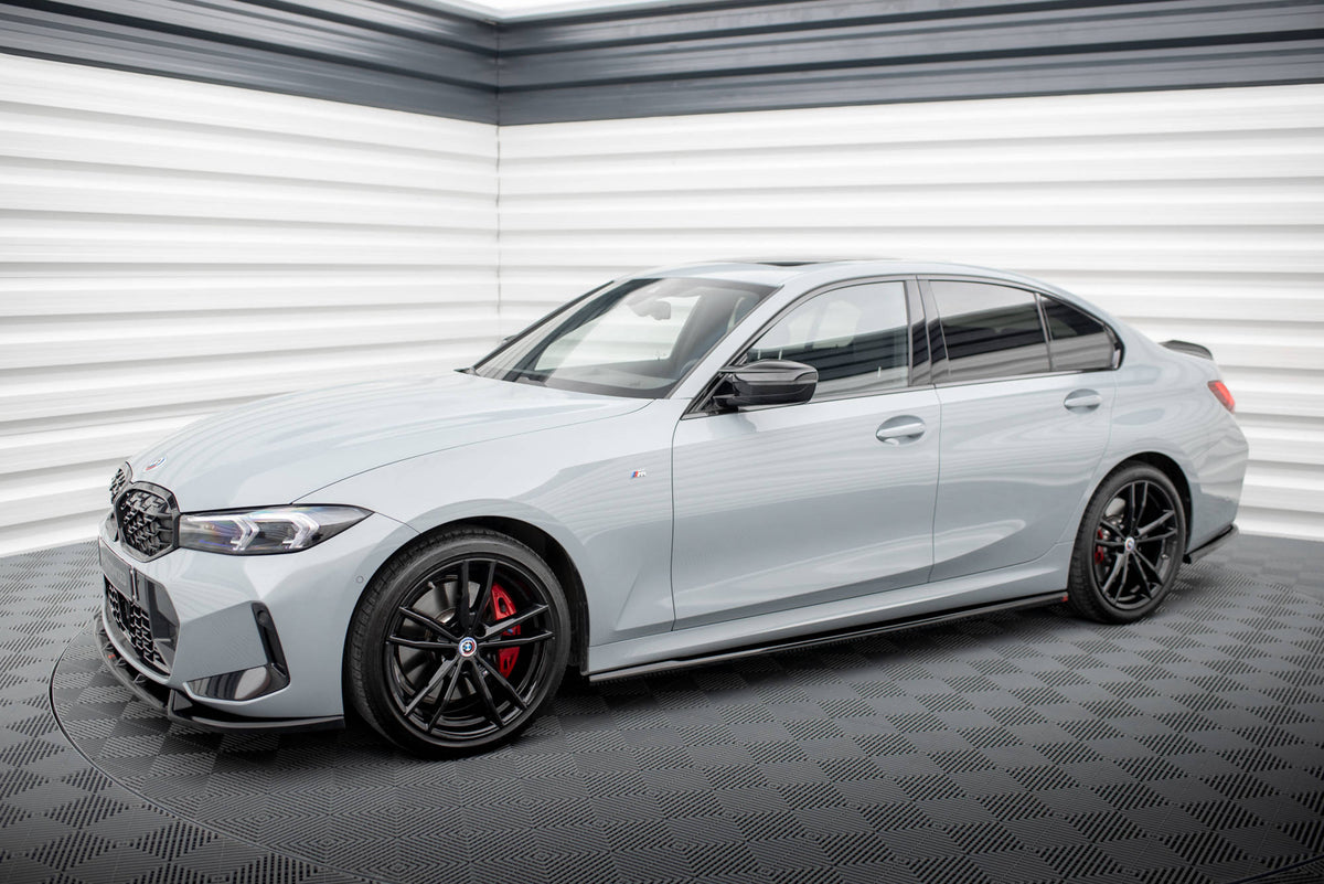 Side Skirts Diffusers suitable for BMW 3 M340i / M-Pack G20 / G21 Facelift