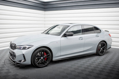 Side Skirts Diffusers suitable for BMW 3 M340i / M-Pack G20 / G21 Facelift
