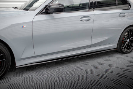 Side Skirts Diffusers suitable for BMW 3 M340i / M-Pack G20 / G21 Facelift