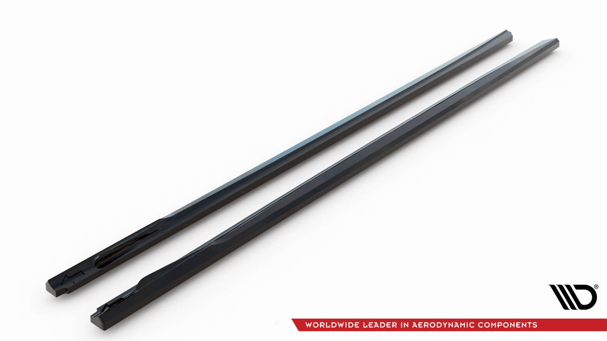 Side Skirts Diffusers suitable for BMW 3 M340i / M-Pack G20 / G21 Facelift