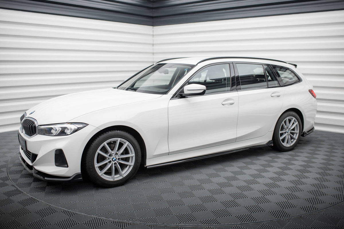 Side Skirts Diffusers suitable for BMW 3 Sedan / Touring G20 / G21 Facelift