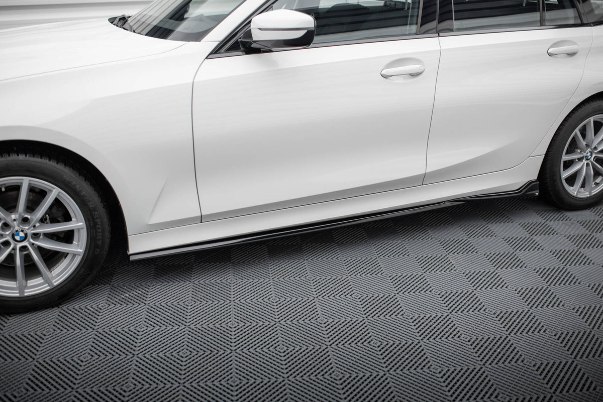 Side Skirts Diffusers suitable for BMW 3 Sedan / Touring G20 / G21 Facelift