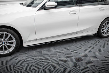 Side Skirts Diffusers suitable for BMW 3 Sedan / Touring G20 / G21 Facelift