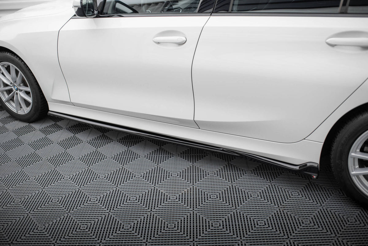 Side Skirts Diffusers suitable for BMW 3 Sedan / Touring G20 / G21 Facelift