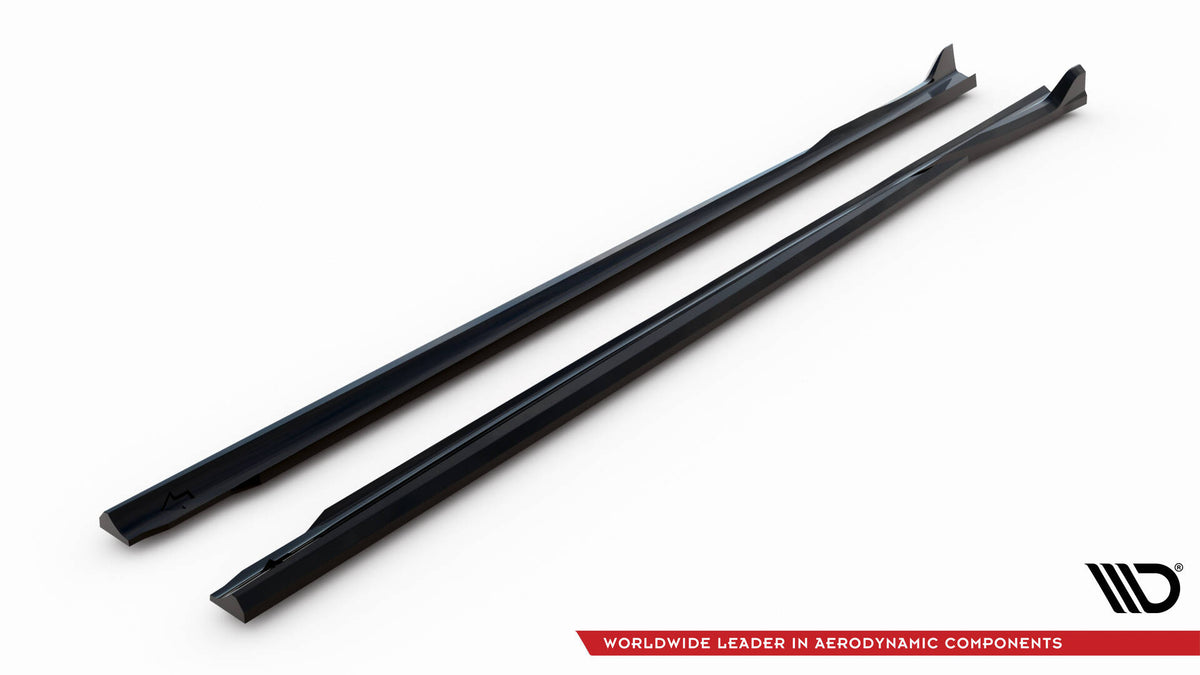 Side Skirts Diffusers suitable for BMW 3 Sedan / Touring G20 / G21 Facelift