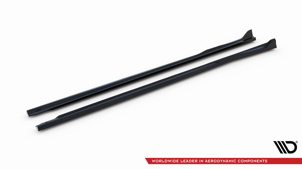 Side Skirts Diffusers suitable for BMW 3 Sedan / Touring G20 / G21 Facelift