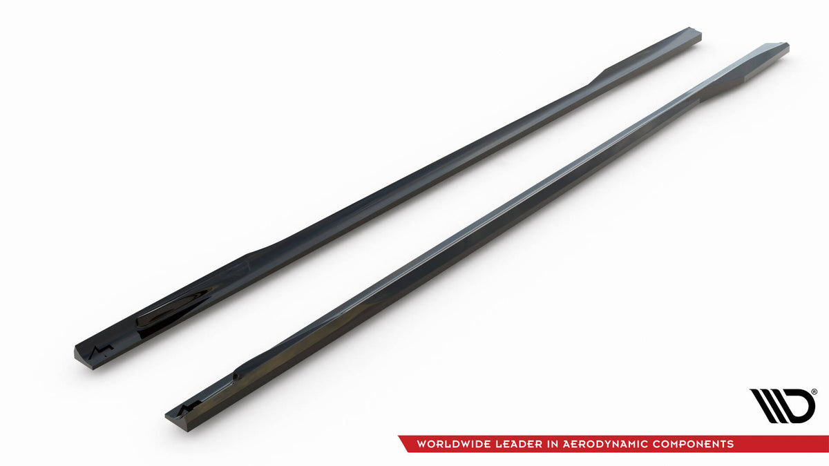 Side Skirts Diffusers suitable for BMW 4 Coupe / Cabrio G22 / G23