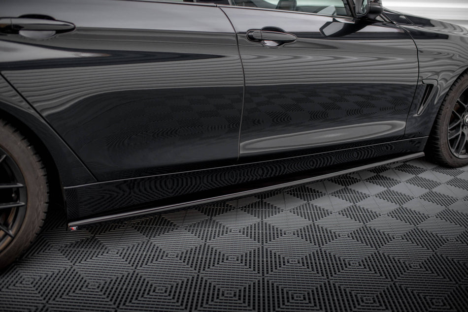 Side Skirts Diffusers suitable for BMW 4 Coupe / Gran Coupe / Cabrio F32 / F36 / F33