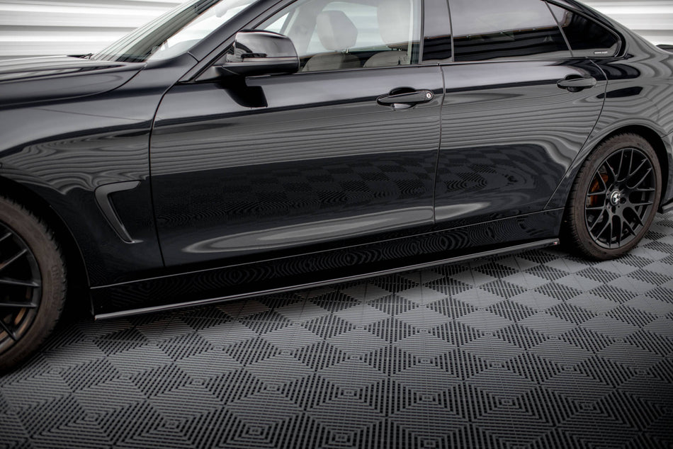 Side Skirts Diffusers suitable for BMW 4 Coupe / Gran Coupe / Cabrio F32 / F36 / F33