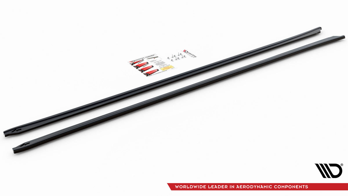 Side Skirts Diffusers suitable for BMW 5 G30 / G31