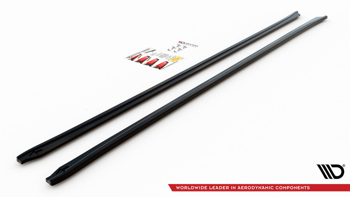 Side Skirts Diffusers suitable for BMW 5 G30 / G31