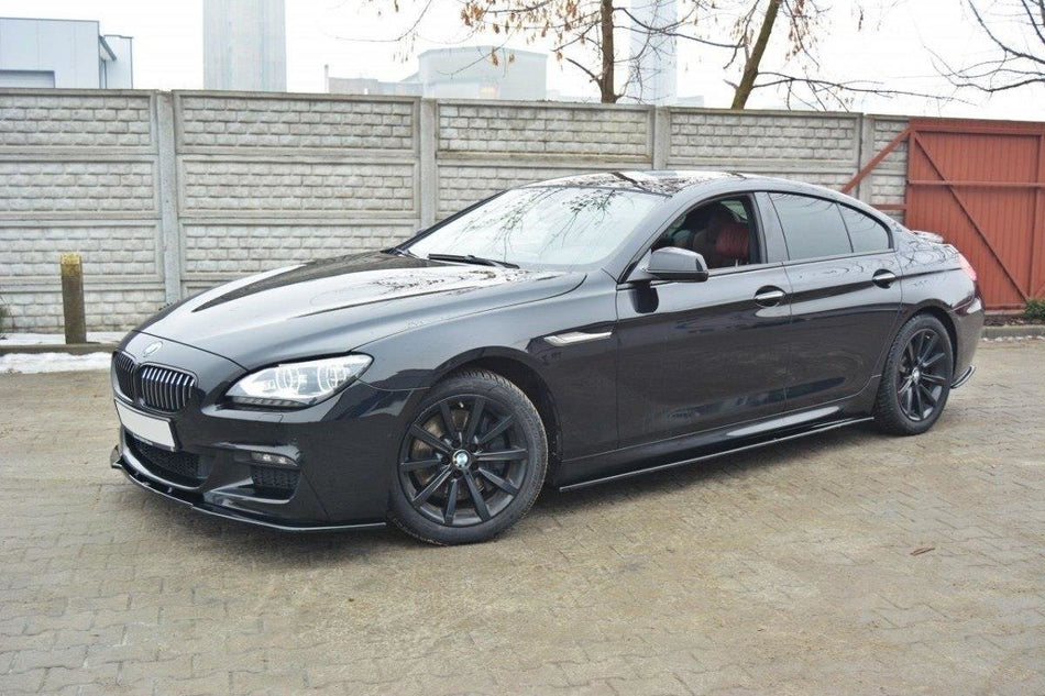 Side Skirts Diffusers suitable for BMW 6 Gran Coupé M-Pack F06