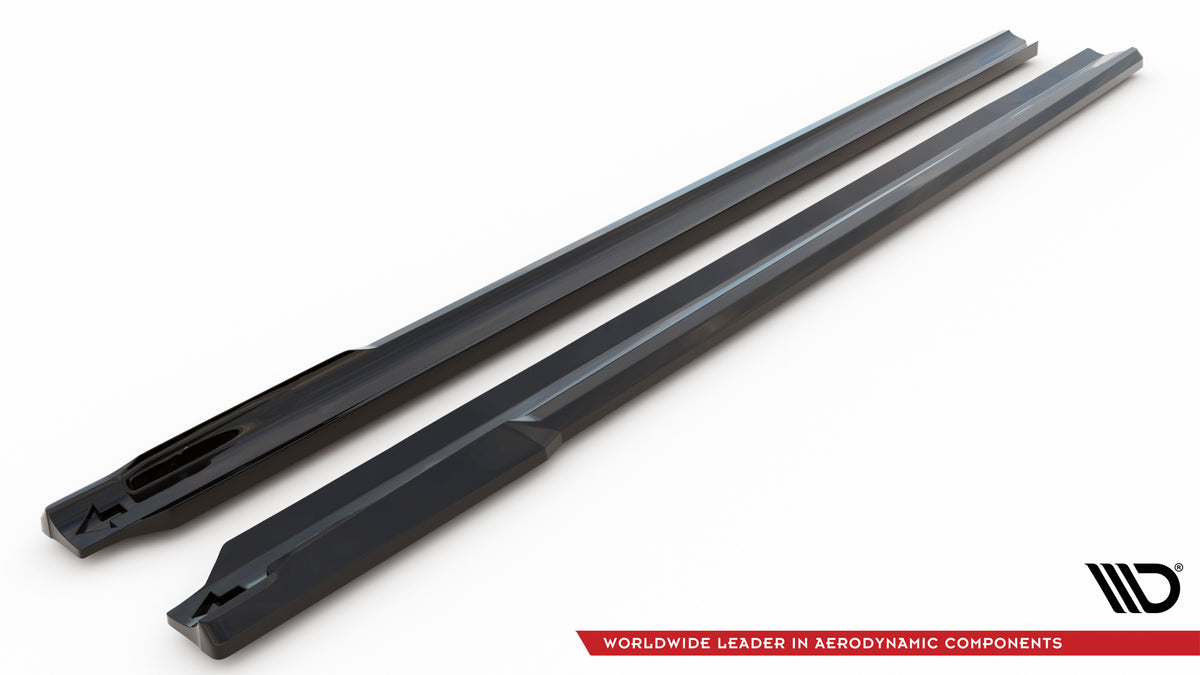 Side Skirts Diffusers suitable for BMW 7 G70