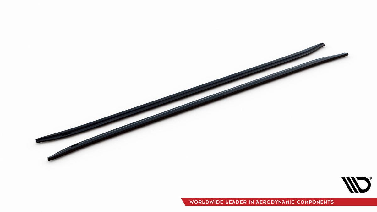 Side Skirts Diffusers suitable for BMW 7 Long F02