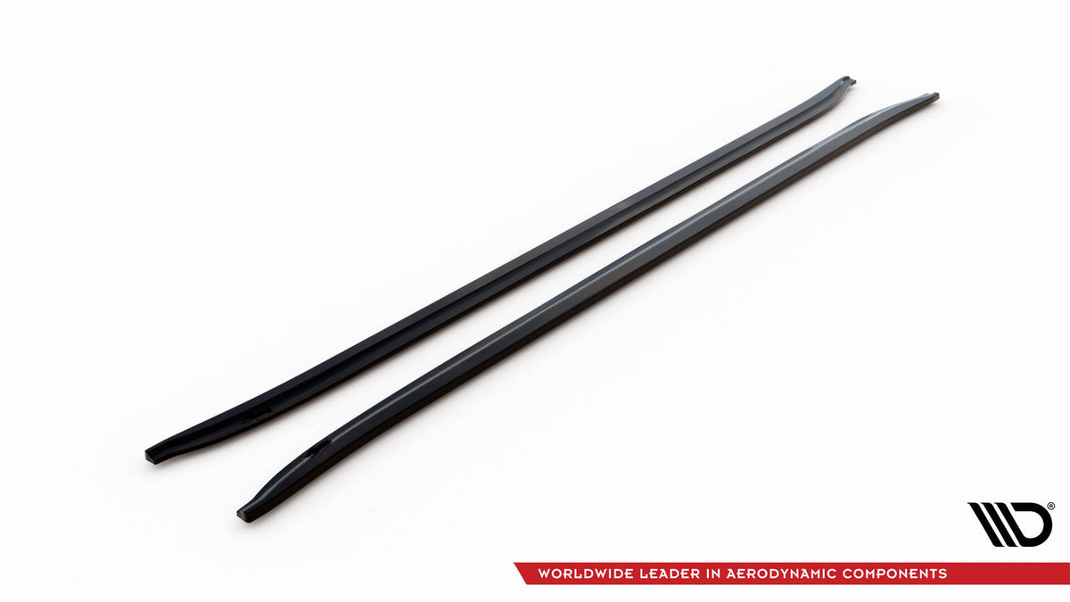 Side Skirts Diffusers suitable for BMW 7 Long F02