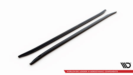 Side Skirts Diffusers suitable for BMW 7 Long F02