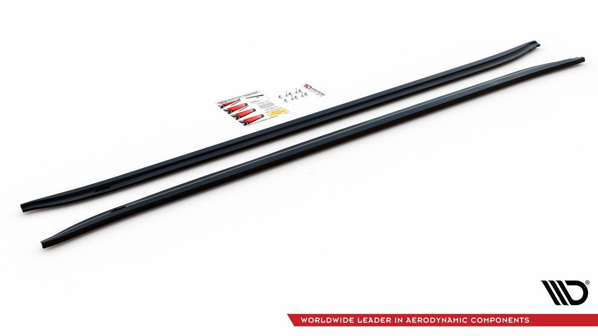 Side Skirts Diffusers suitable for BMW 7 M-Pack F01