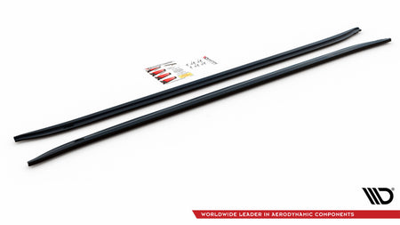 Side Skirts Diffusers suitable for BMW 7 M-Pack F01