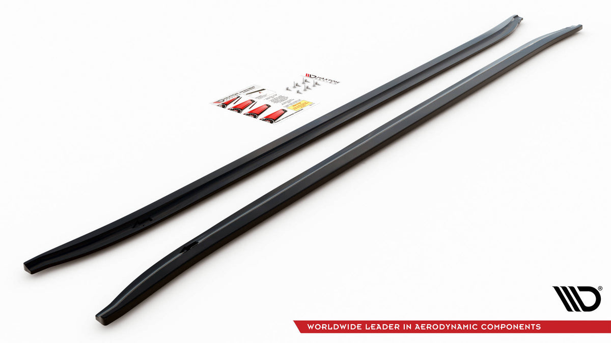 Side Skirts Diffusers suitable for BMW 7 M-Pack F01