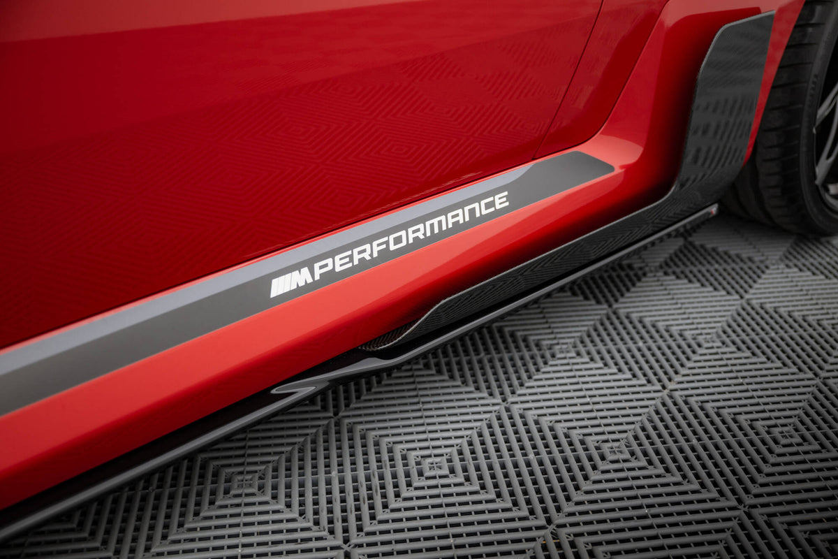 Side Skirts Diffusers suitable for BMW M2 M-Performance G87