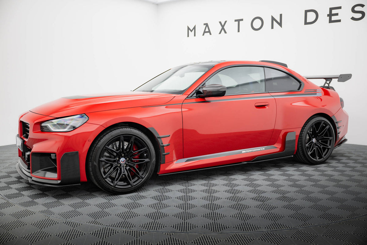 Side Skirts Diffusers suitable for BMW M2 M-Performance G87