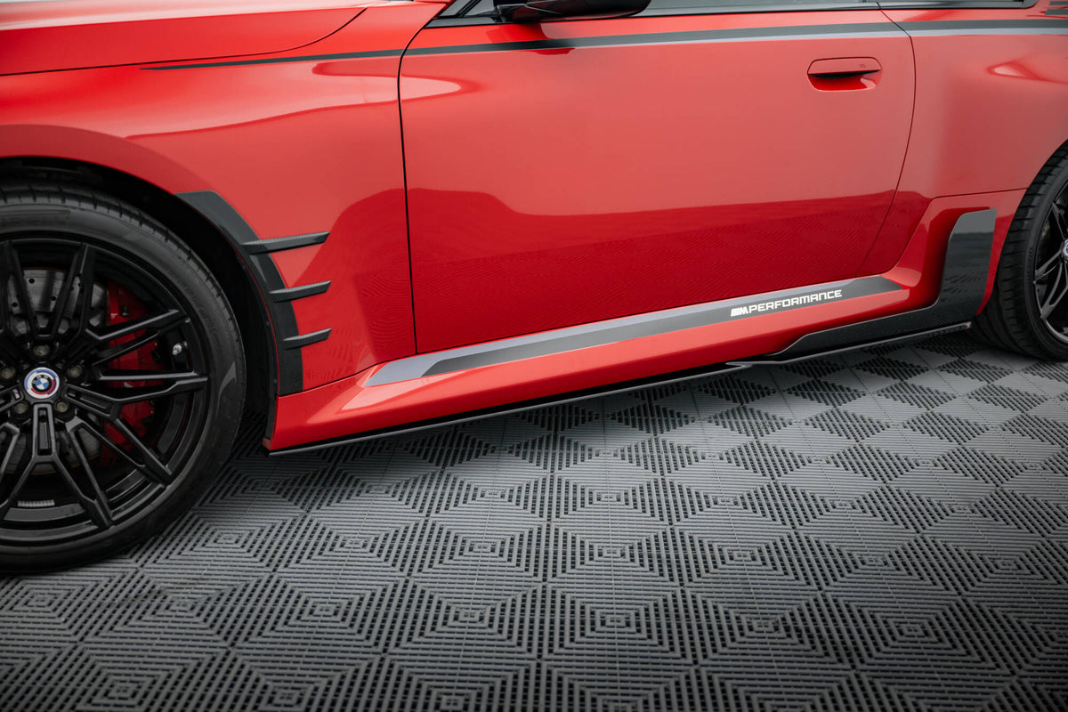 Side Skirts Diffusers suitable for BMW M2 M-Performance G87
