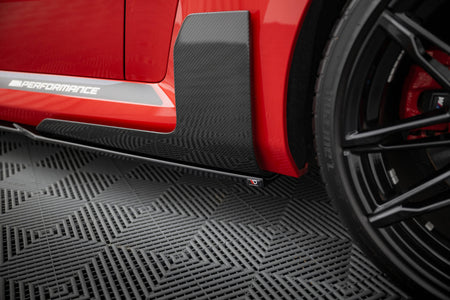 Side Skirts Diffusers suitable for BMW M2 M-Performance G87