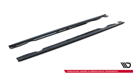 Side Skirts Diffusers suitable for BMW M3 E92 / Cabrio E93