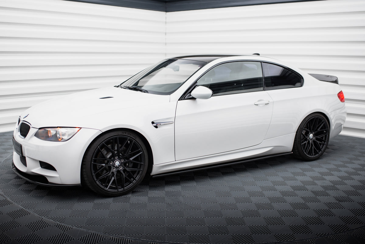Side Skirts Diffusers suitable for BMW M3 E92 / Cabrio E93