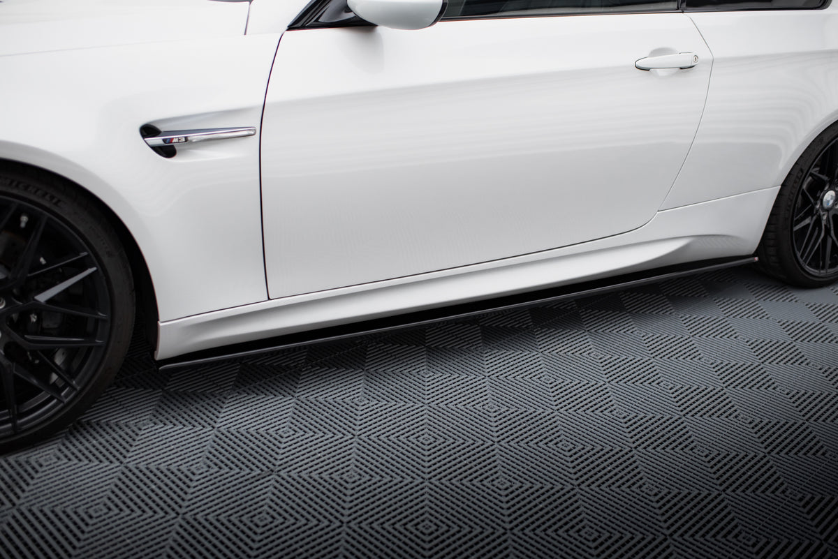 Side Skirts Diffusers suitable for BMW M3 E92 / Cabrio E93