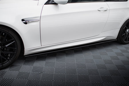 Side Skirts Diffusers suitable for BMW M3 E92 / Cabrio E93