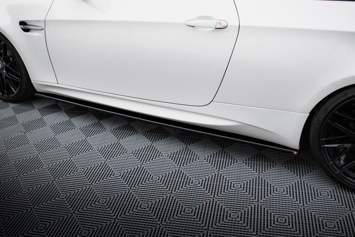 Side Skirts Diffusers suitable for BMW M3 E92 / Cabrio E93