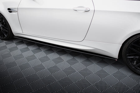 Side Skirts Diffusers suitable for BMW M3 E92 / Cabrio E93